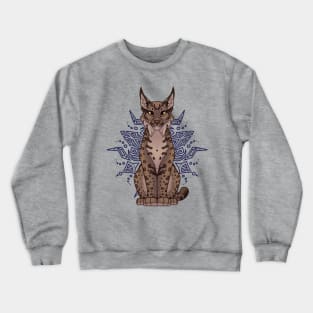 Eurasian Lynx Crewneck Sweatshirt